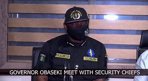 205K views · 2.4K reactions | Resolution from the Security meeting with heads of security agencies in Edo State to restore order and normalcy in our dear state. | Governor Godwin Obaseki | Facebook