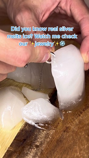 Can Real Silver Melt Ice? Myth or Fact Explained