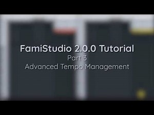 FamiStudio 2.0.0 - New Tutorials