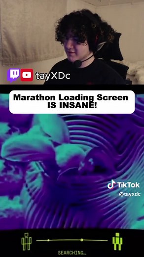 Marathon Game Loading Screen Review