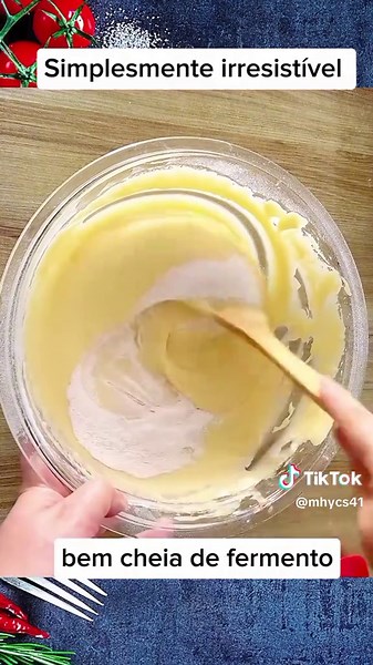 Receita nos comentários