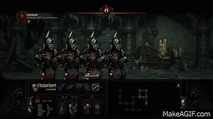The Holy Train (4x Crusaders) - Darkest Dungeon on Make a GIF