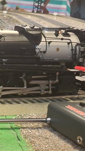 Maxwell Stewart | UPRR H-7 Mallet Visits the LPTC (1/10/26) ________________________________________________________ During the Lincoln Park Train Club's... | Instagram