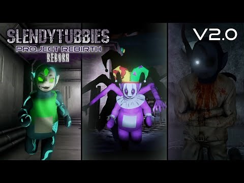 Slendytubbies: Project Rebirth Reborn 2.0 - Full Gameplay |Demo|