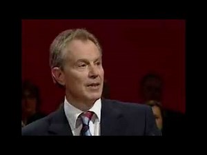 Tony Blair's Farewell Speech to the Labour Party | Emotional Last Address as Leader