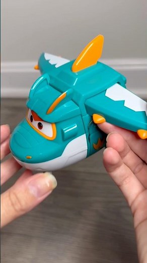 You Won’t Believe How Tino Turns Into an Airplane! 😲 SUPERWINGS ASMR #superwings #transformers #toy
