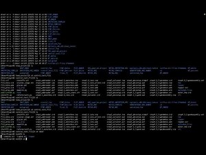 Basics on using computer cluster