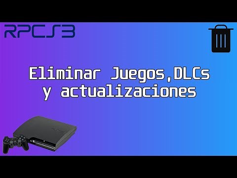 Tutorial // RPCS3 // How to Delete Games, Updates and DLCs.