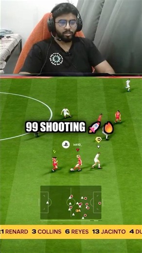 WHEN YOU HAVE GOT 99 SHOT POWER 🚀🔥 #fc26 #initgaming #gaming
