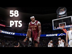 LeBron vs Carmelo Highlights NBA 2K26