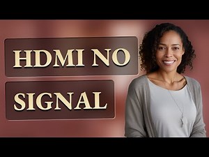 Is Your HDMI Cable Causing No Signal on Your Smart TV?