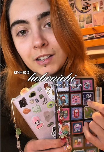 una pequeña unpopular opinion? i guess 🫣 el vídeo duraba 5 min pero se quedó en esto jsbsjs 🌷 #hobonichi #kinbor #journaling #planning #CapCut