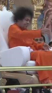 Materializations of Sathya Sai Baba #sairam #saibabateachings #love #bhajan #satyasai #shorts