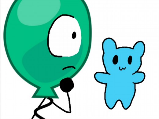 BFDI BALLOONY 小熊软糖