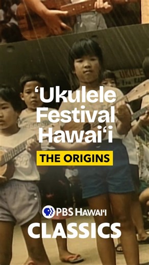 “You can do anything on the ‘ukulele.” In 1971, Roy Sakuma produced the first annual ‘Ukulele Festival Hawaiʻi with the purpose of demonstrating its ability. He wanted to show the world that you can play more than just Hawaiian music on it. Sponsored by Vibe Creative Marketing #pbshawai #1990s #ukulelecover #ukulelemusic | PBS Hawai‘i