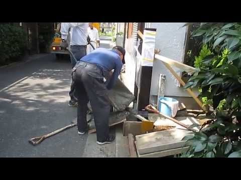コンクリート根巻き