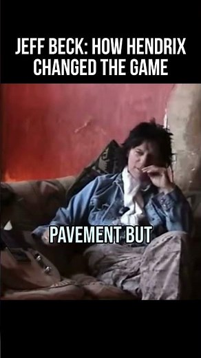 Jeff Beck on How Hendrix Changed the Game 🎸