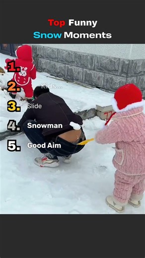 TOP Funny Snow Clips #fail #CapCut #compilation #meme #hilarious #funnymemes #fyp #forupage #winter