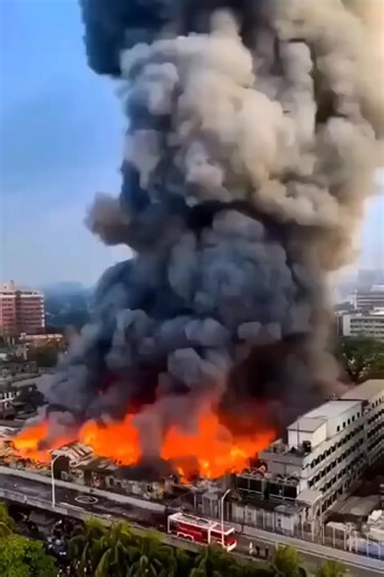 🚨BREAKING NEWS🚨Just hours ago, a tremendous fire broke out in…See more. | Newspaper World