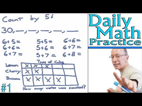 Daily Math Practice - Lesson #1 | 2nd Grade | Class 2 Maths ⭐