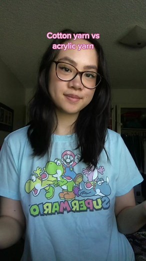 Cotton vs Acrylic Yarn: A Comparison