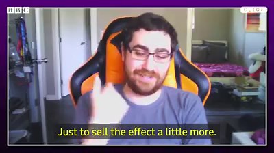 729K views · 407 reactions | This light-up face mask responds to the sound of your voice | BBC Click | Facebook