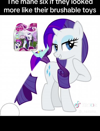 Can do a part 2 of a different line of brushables yahhhyahh #mylittlepony #mlpif #mylittleponyfim #rainbowdash #twilightsparkle