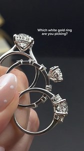 Three rings, three totally different looks 💍 What's your pick? #MartinBinder #engagementring #ringinspo | Martin Binder Jeweler