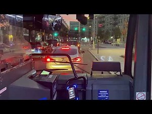 Bx22 bus ride from East Fordham Rd/Cambering Av to Morris Park Av/White Plains Rd.