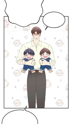 Twins and Daddy go shopping 😆❤ #webtoon #webtoonedit #manhwa #manhua #manga