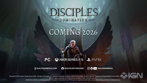 Disciples: Domination - Official Announcement Trailer