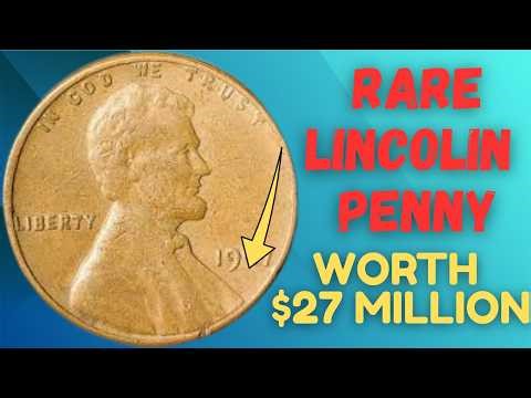 Top 4 Ultra Rare Lincoln Pennies Worth Millions — Lucky Owners Are Instantly Rich! 💰🔥