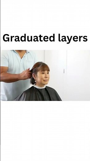 How To Cut a Bob with Graduated Layers for Maximum Volume | Step-by-Step Women’s Haircut