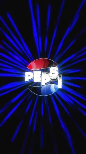 Logo animation idea for Pepsi. Exploring some new techniques…