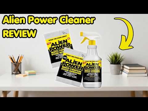 Alien Power Cleaner Review: Does It Really Work? Is This All-Purpose Cleaner Worth Buying?