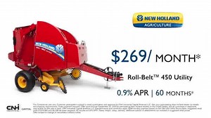 1.2K views · 713 reactions | Cut, rake, bale, repeat. From small squares to large squares and everything in-between, New Holland has you covered. | New Holland Agriculture | Facebook