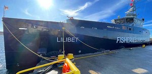 NEW FALKLAND ISLANDS FISHERY PROTECTION VESSEL