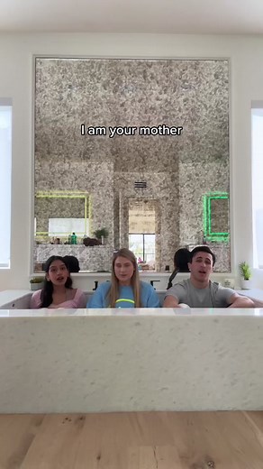 #voiceeffects WE ALL TURNED IN TO ELMO AT THE END @chris @sri #iamyourmother #mother