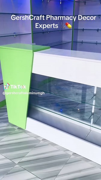 Modern Pharmacy Interior Design Solutions by GershCraft