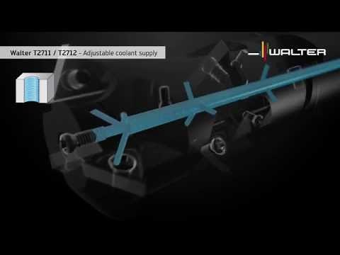 Thread mill Walter T2711 / T2712: Extremely productive - absolutely reliable