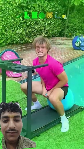 Try Not To Fall Off!.#shorts #challenge