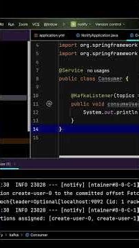 Kafka Scaling Explained in 60 Seconds 🔥 Consumer Groups & Partitions