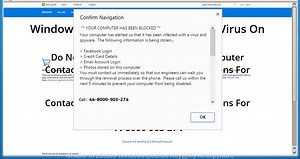 Remove “Unable to Locate Windows License Key” popup [Microsoft Support Scam]