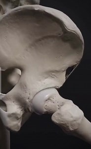 . I movimenti dell'articolazione dell'anca (coxo-femorale) . L'animazione mostra i movimenti dei legamenti capsulari ed extra-capsulari dell'articolazione dell'anca, nonché gli elementi interni come il labbro acetabolare e la zona orbicolare . L'articolazione dell'anca è una delle componenti più sofisticate ed importanti del corpo umano, consentendo un ampio raggio di movimento, dotandoci dell'abilità di camminare, correre, saltare e svolgere una serie di attività di straordinaria complessità 🤍