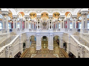 🇺🇸 Library of Congress Tour: Architectural Hidden Gems of Washington DC 🏛️