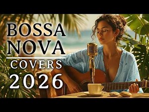 Bossa Nova Covers of Popular 100 Hits 📻 Best Bossa Nova Songs 2026 - Bossa Nova Playlist