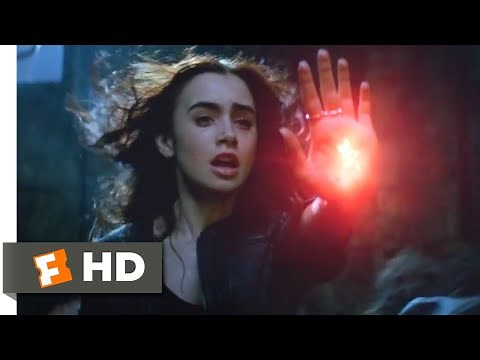 The Mortal Instruments (2013) - Anti-Demon Rune Scene (6/10) | Movieclips