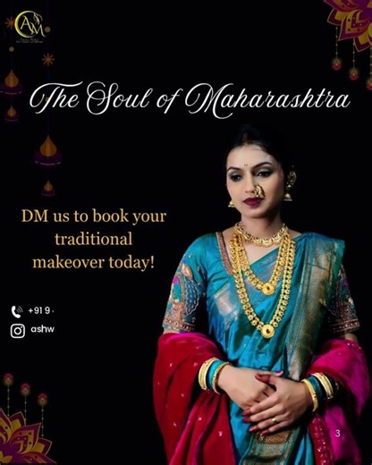 Timeless Maharashtrian Beauty.