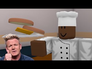 HOW TO COOK BURGERS IN ROBLOX (Cook Burgers)