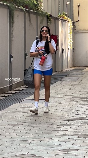 Voompla on Instagram: "natasa stankovic heads after a gym sesh in santacruz"